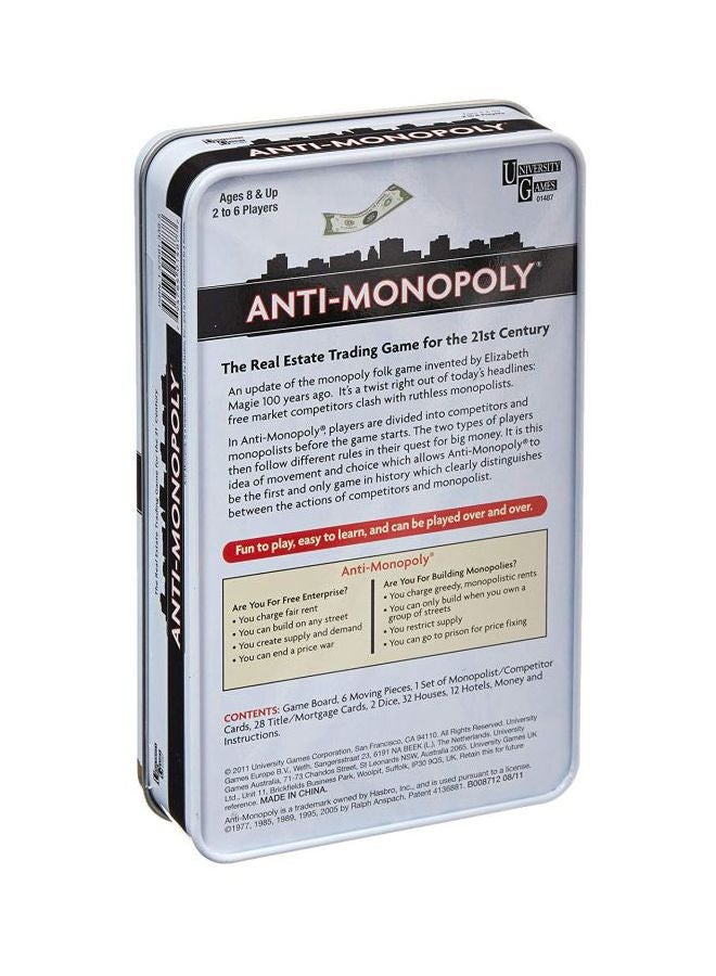 Anti-Monopoly The Real Estate Trading Game 1487