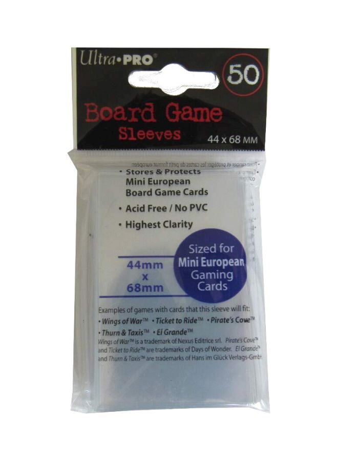 European Board Game Sleeves