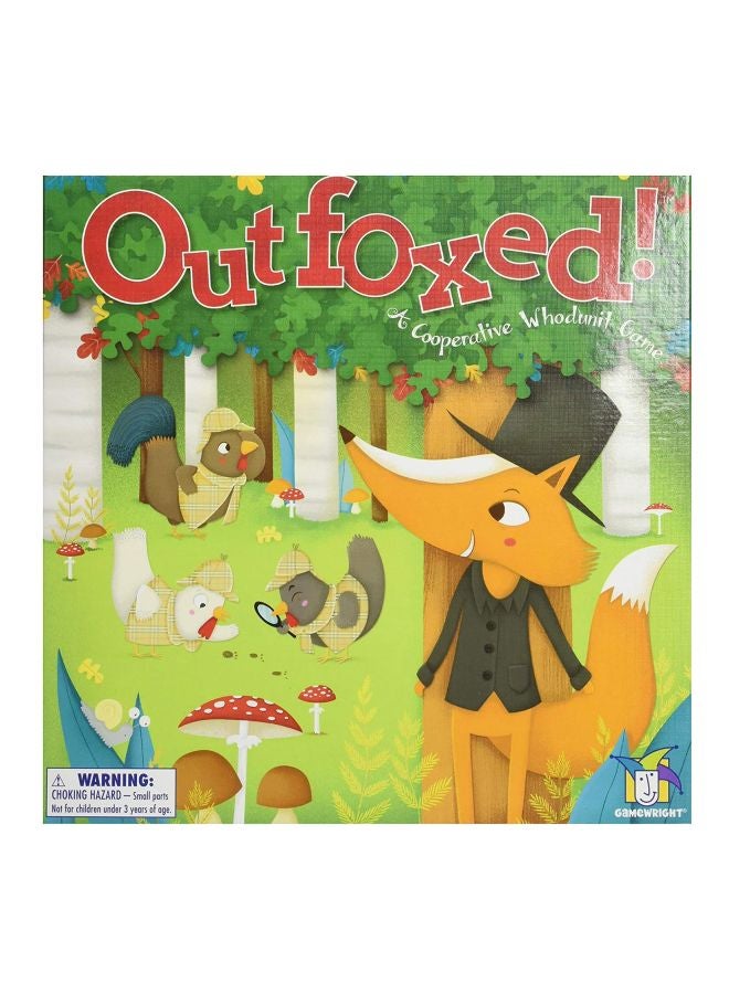 Outfoxed! Board Game CSG-OUTF