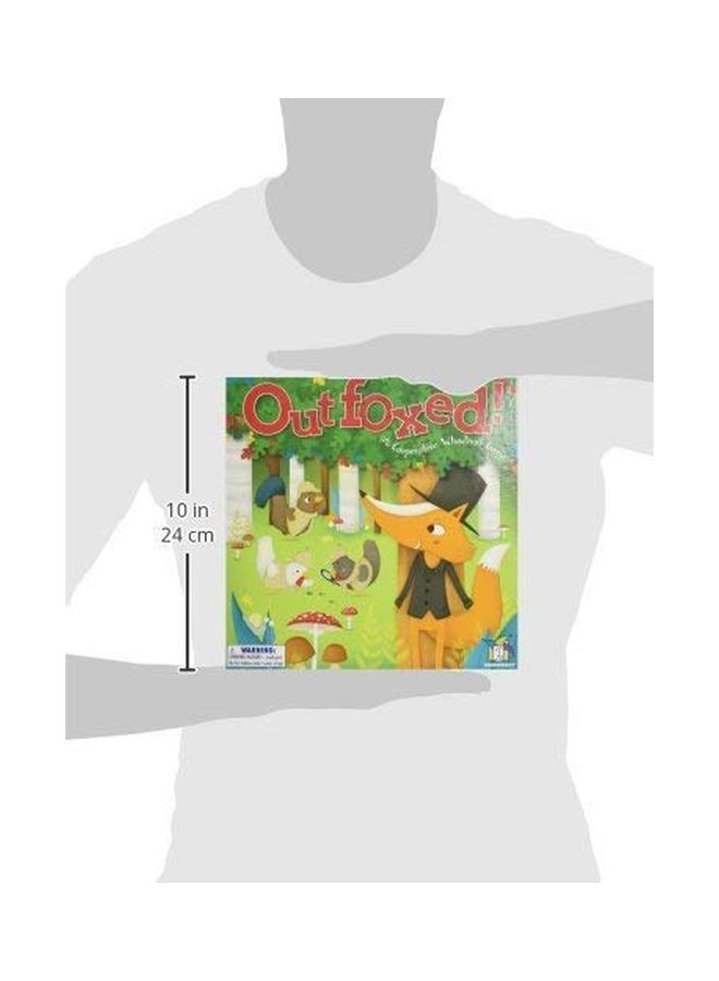 Outfoxed! Board Game CSG-OUTF