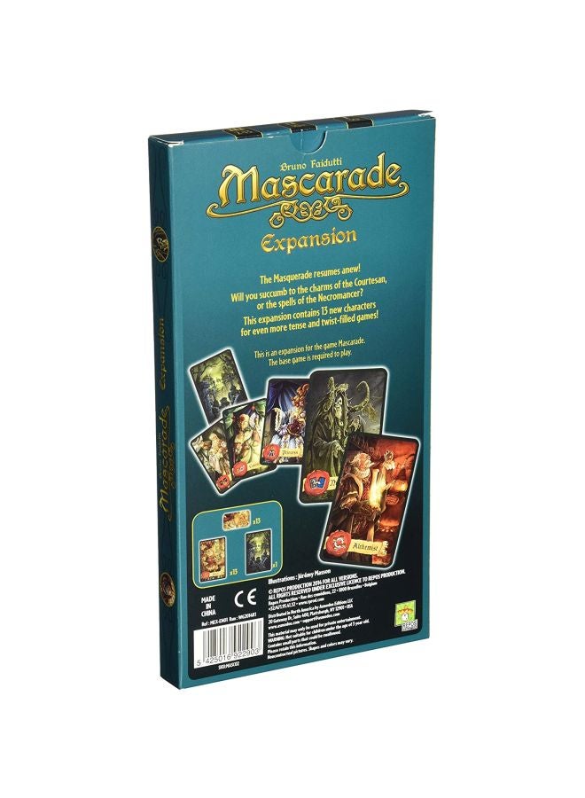 Mascarade Expansion Board Game MASC02