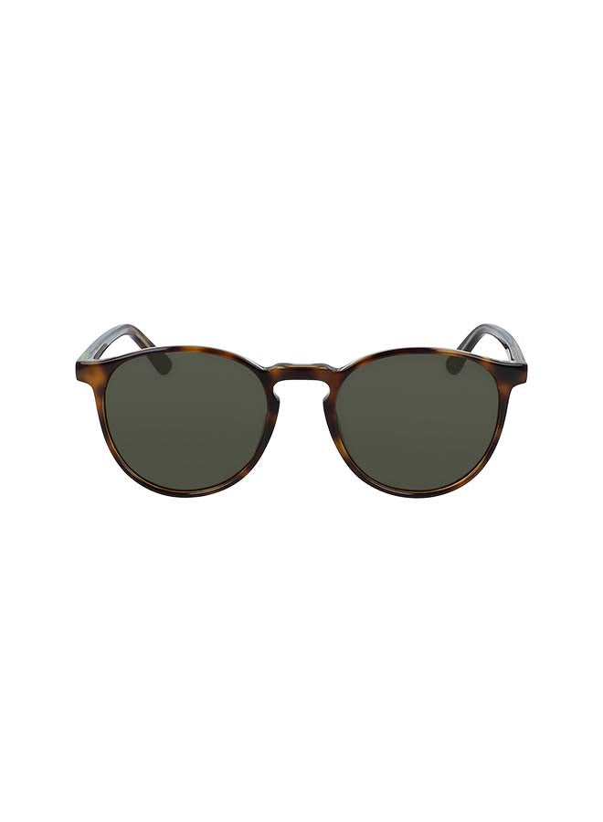 Men's Full Rimmed Round Frame Sunglasses CK20502S-250
