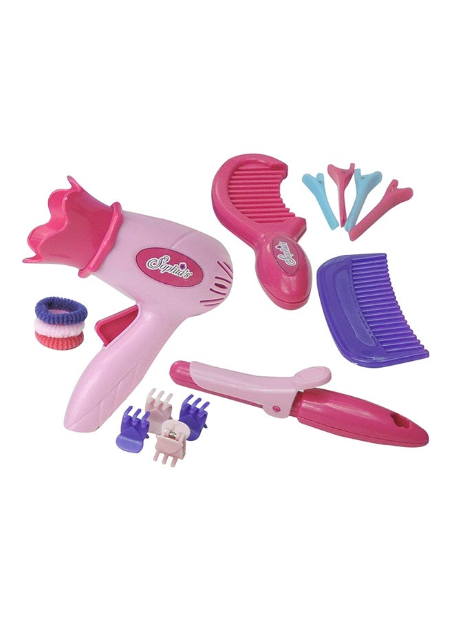 34-Piece Hair Salon Dolls Set