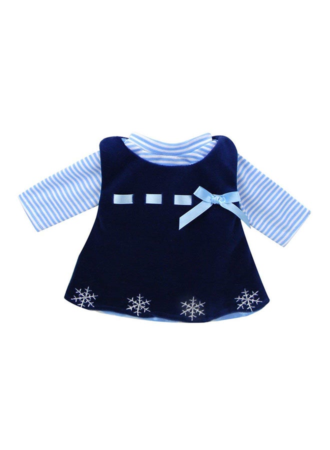 Snow Flake Dress Fashion Doll 15inch