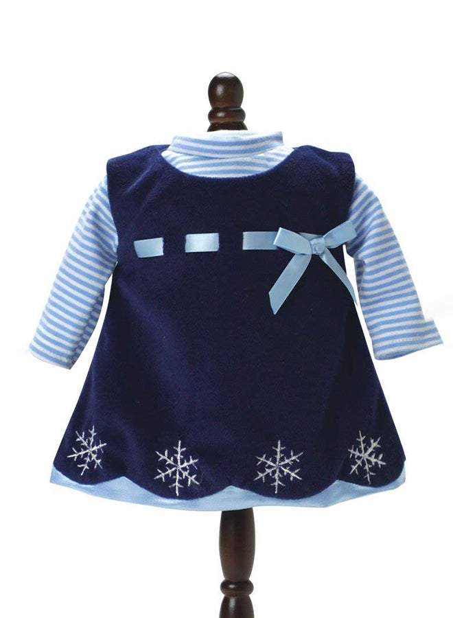 Snow Flake Dress Fashion Doll 15inch