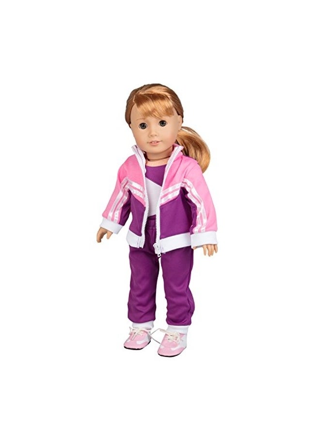 4-Piece Doll Outfit Set