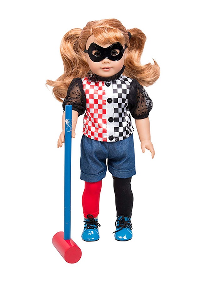 6-Piece Inspired Superhero Fashion Doll Outfit Set