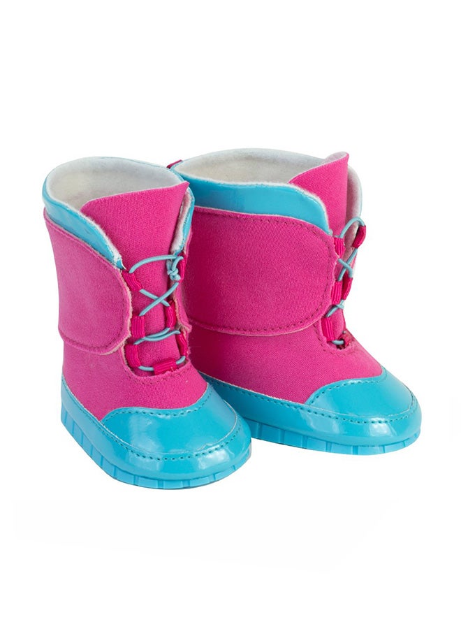 Snow Boots for Doll 4.4 x 3.7 x 1.5inch