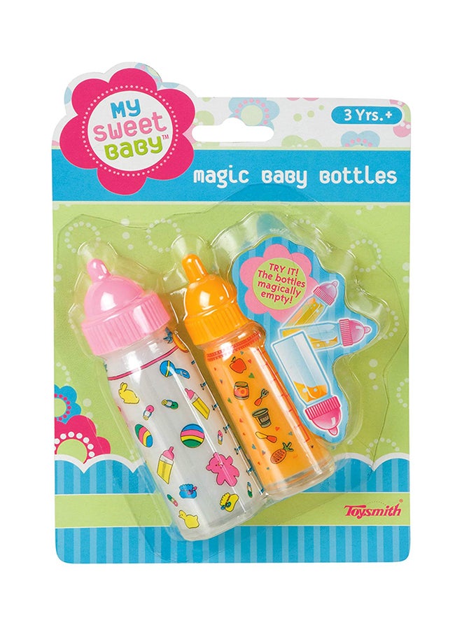2-Piece My Sweet Baby Magic Baby Bottles 20.32cm