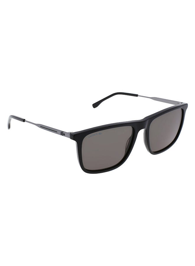 Men's Full-Rim ZYL Modified Rectangle Sunglasses - Lens Size: 55 mm