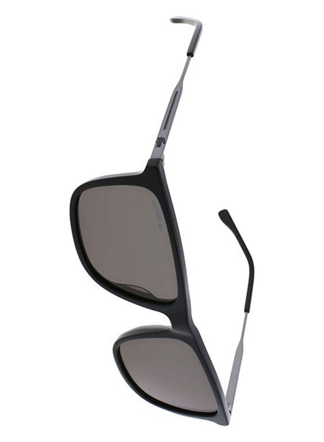 Men's Full-Rim ZYL Modified Rectangle Sunglasses - Lens Size: 55 mm