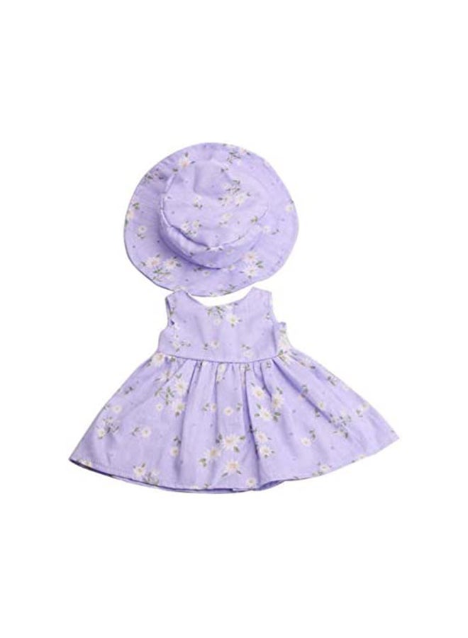 18-Inch Cute American Girl Fashion Doll Dresses With 50'S Style Prom Dress