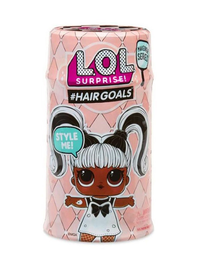 15 Surprise Hair Goals Kit Feed And Bath Doll Bright Colors Unique Design