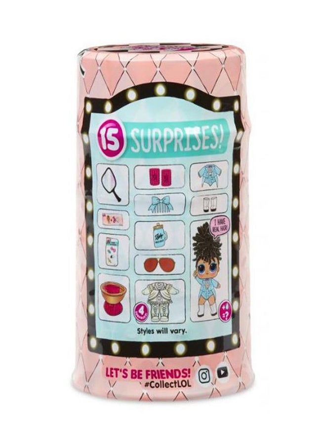 15 Surprise Hair Goals Kit Feed And Bath Doll Bright Colors Unique Design