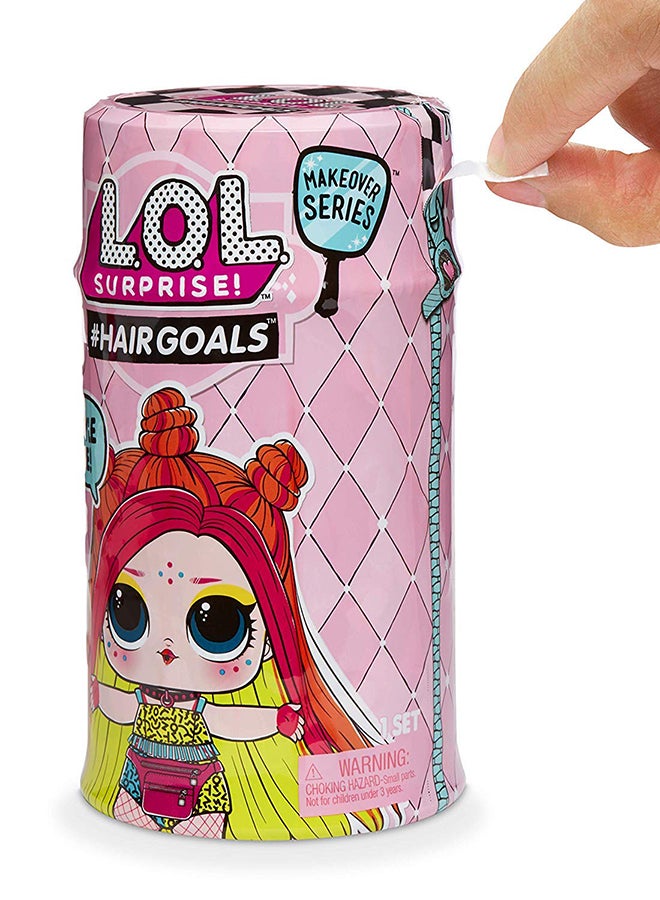 15 Surprise Hair Goals Kit Feed And Bath Doll Bright Colors Unique Design
