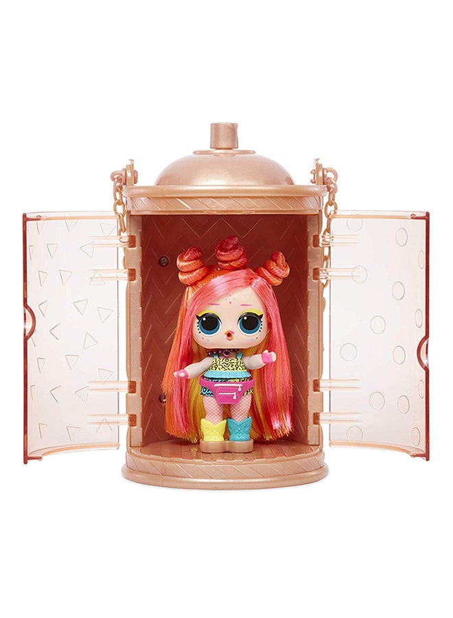 15 Surprise Hair Goals Kit Feed And Bath Doll Bright Colors Unique Design