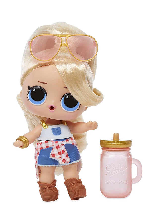 15 Surprise Hair Goals Kit Feed And Bath Doll Bright Colors Unique Design