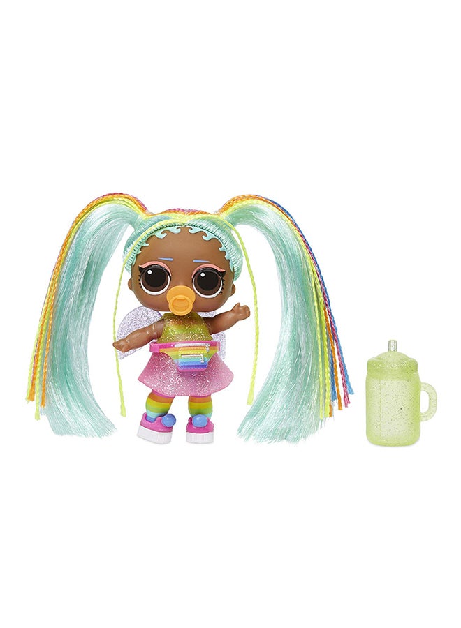 15 Surprise Hair Goals Kit Feed And Bath Doll Bright Colors Unique Design