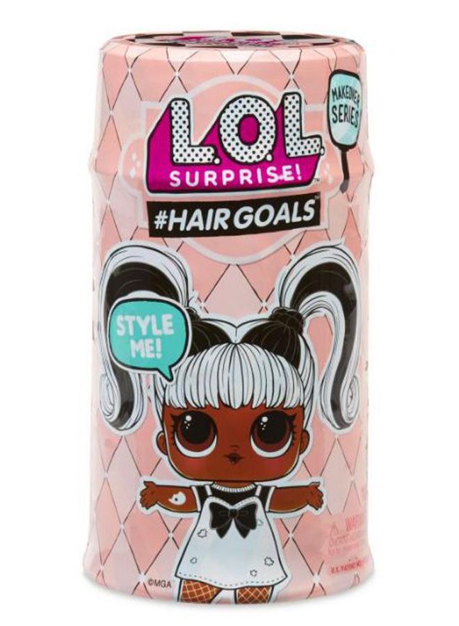 LOL Surprise Hair Goals Kit