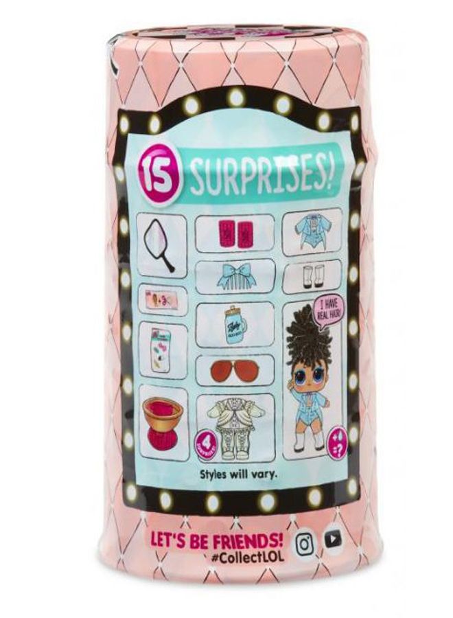 LOL Surprise Hair Goals Kit