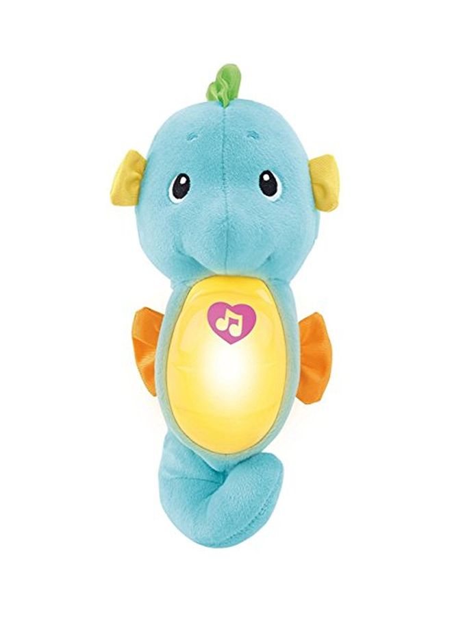 Soothe And Glow Seahorse Plush Toy DGH86