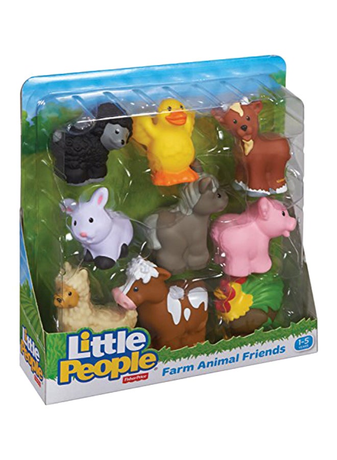 Little People Farm Animal Friends Playset