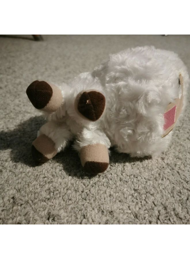 Minecraft Baby Sheep Stuffed Plush Toy 7Inch 12.7 x 10.16 x 13.97cm