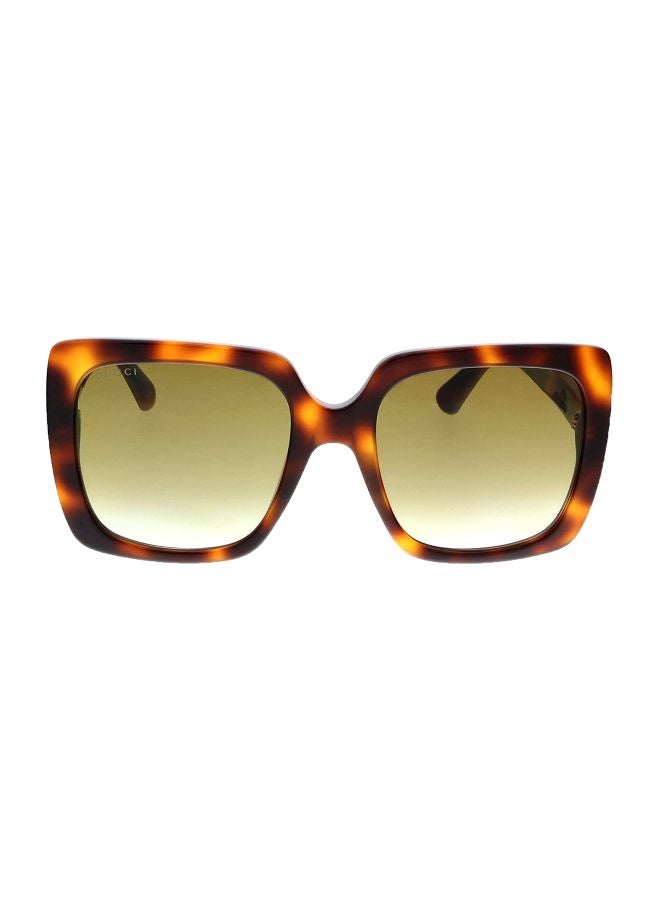 Women's Oversized Sunglasses GG0418S 003 54