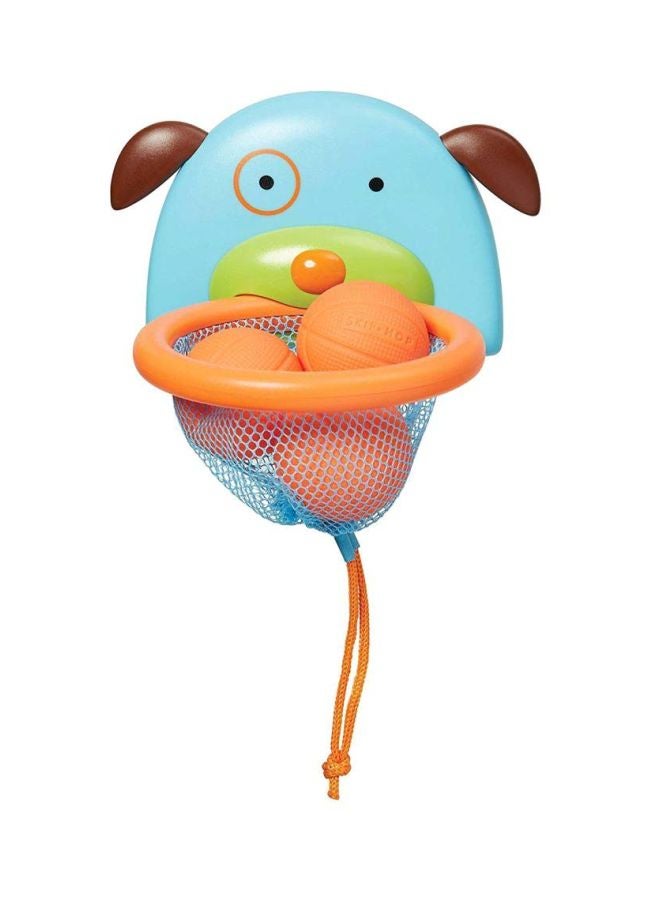 Zoo Bathtime Basketball Dog 18.5x17x17cm