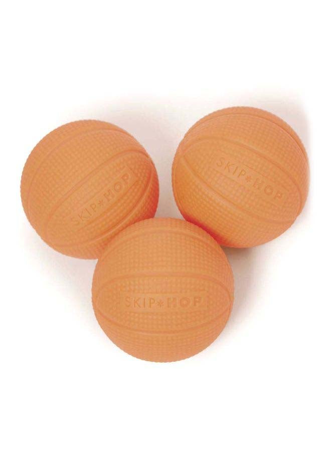 Zoo Bathtime Basketball Dog 18.5x17x17cm