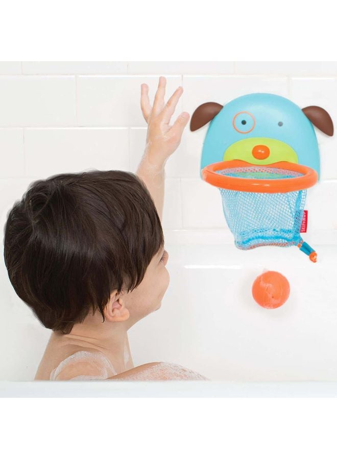 Zoo Bathtime Basketball Dog 18.5x17x17cm