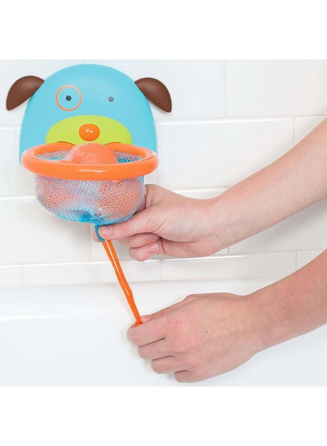Zoo Bathtime Basketball Dog 18.5x17x17cm