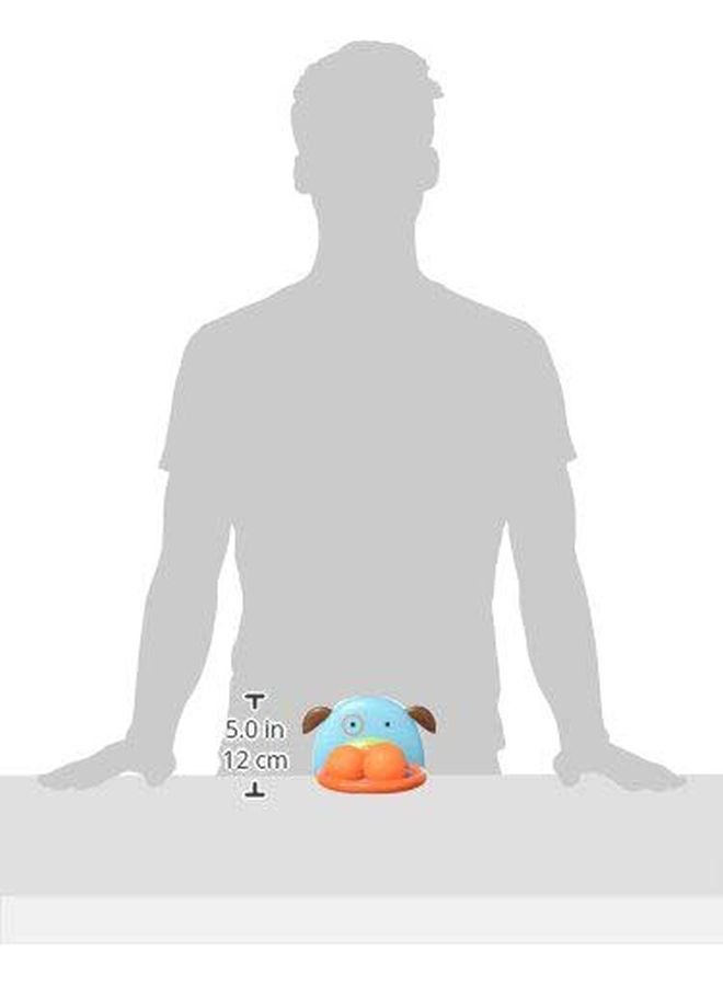 Zoo Bathtime Basketball Dog 18.5x17x17cm