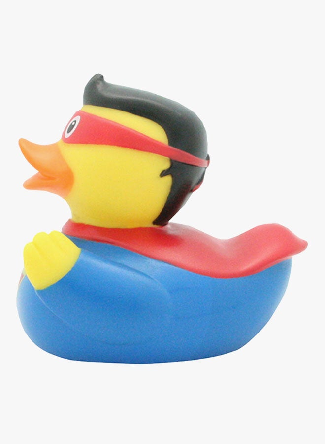 Superman Rubber Duck Bath Toy