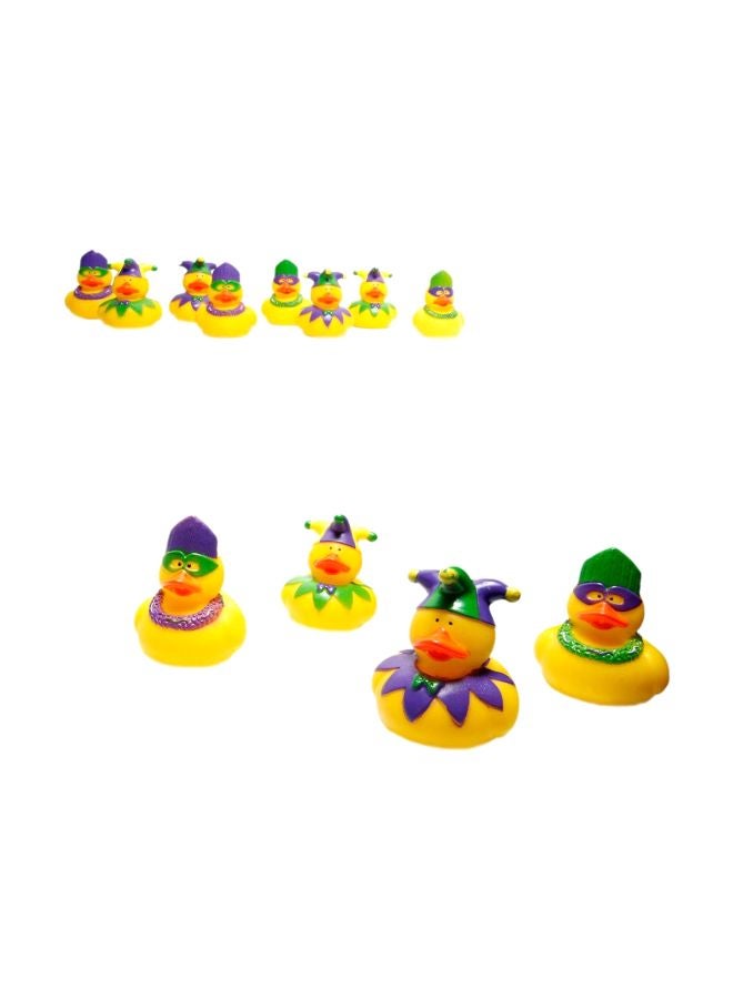 12-Piece Rubber Duckie Set 3178 2inch