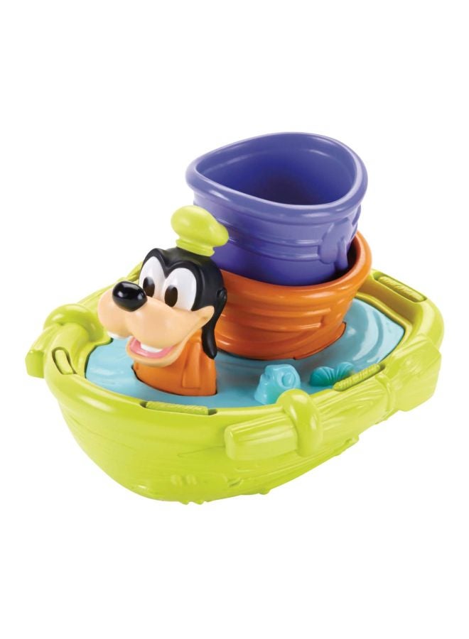 Mickey Mouse Clubhouse Silly Cruiser Goofy Bath Toy