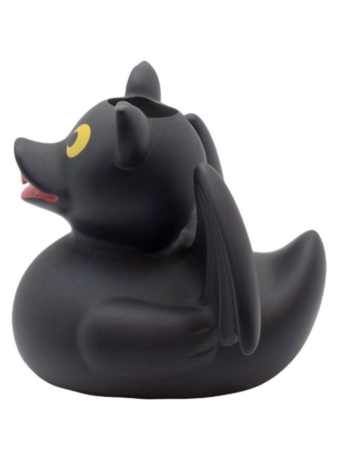 Bat-Pattern Duck Holdys Bath Toy 8.5 x 7cm