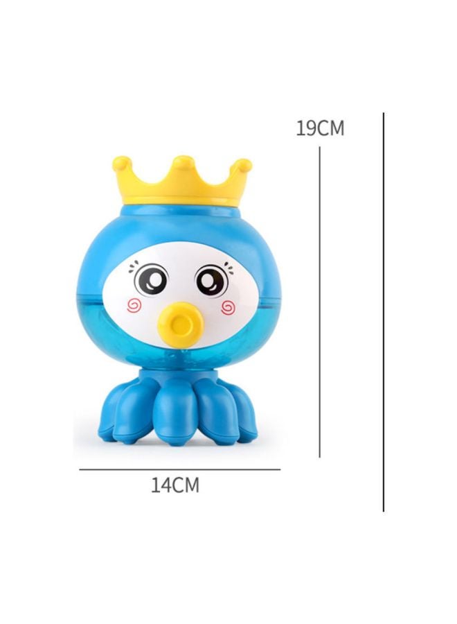 Octopus Baby Shower Bathing Toy 19x14x10cm