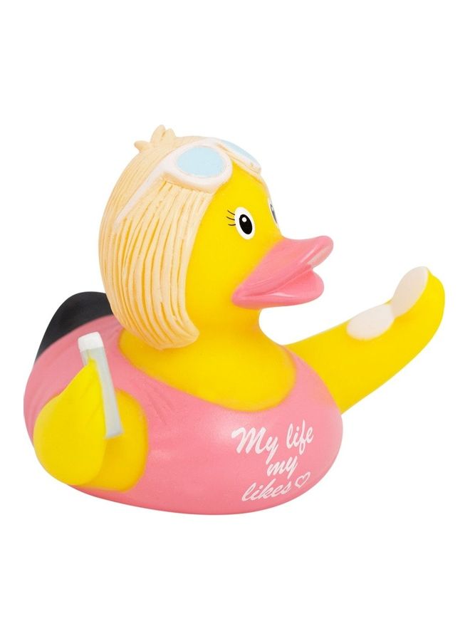 Gamer Girl Bath Duck