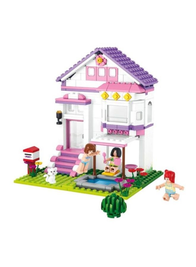 M38-B0532 291-Piece Holiday Home Building Set M38-B0532 6+ Years