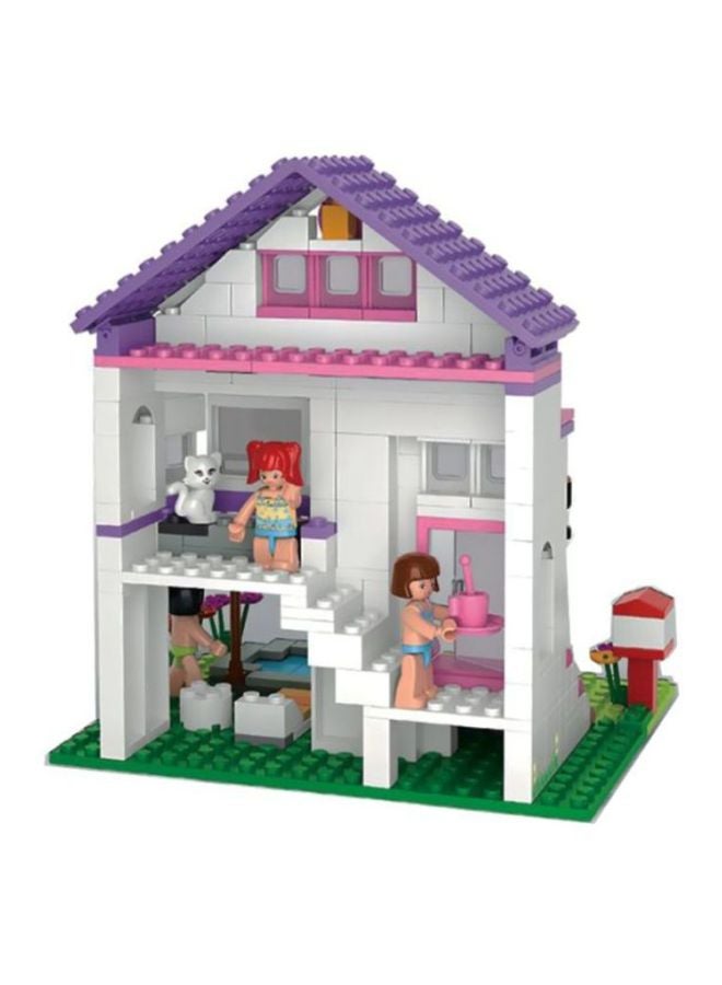 M38-B0532 291-Piece Holiday Home Building Set M38-B0532 6+ Years