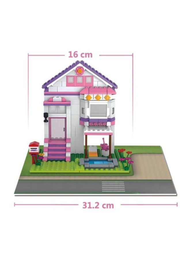 M38-B0532 291-Piece Holiday Home Building Set M38-B0532 6+ Years