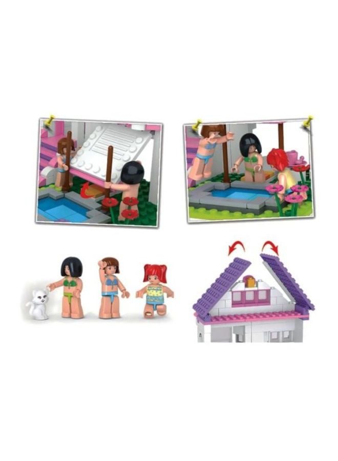 M38-B0532 291-Piece Holiday Home Building Set M38-B0532 6+ Years