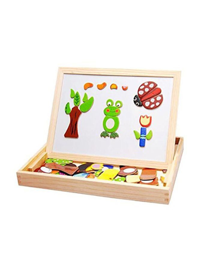 Animal Puzzle Magnetic Activity Board
