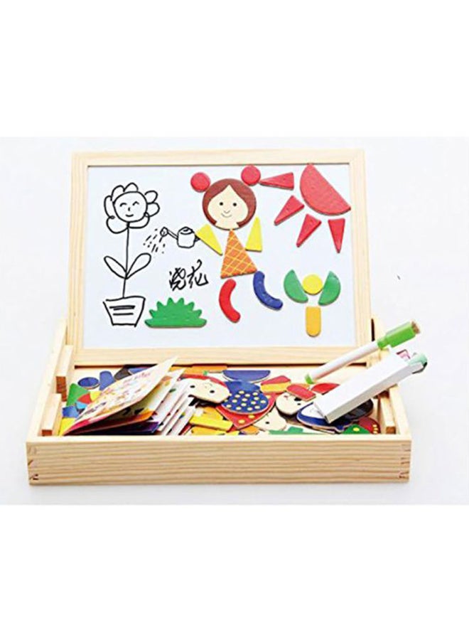 Animal Puzzle Magnetic Activity Board