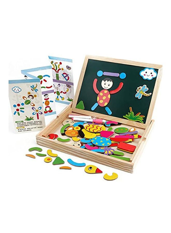 Animal Puzzle Magnetic Activity Board