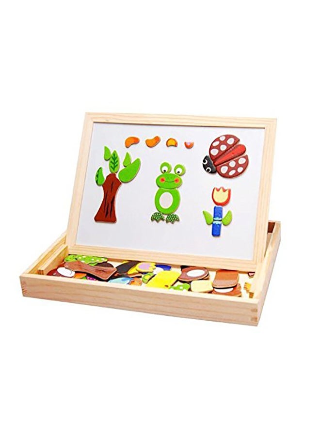 Animal Puzzle Magnetic Activity Board
