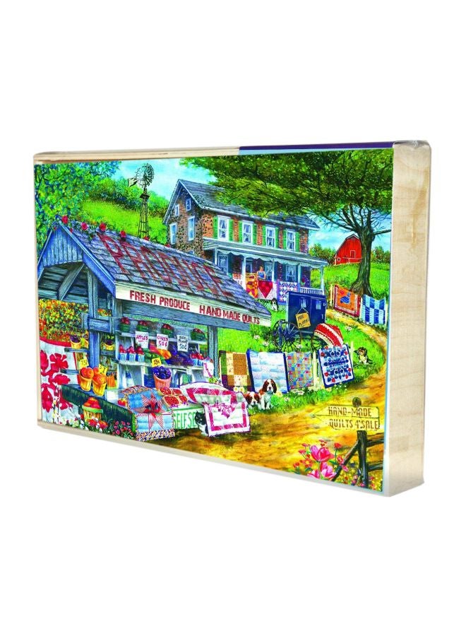 1000-Piece Handmade Quilts Jigsaw Puzzle 28607