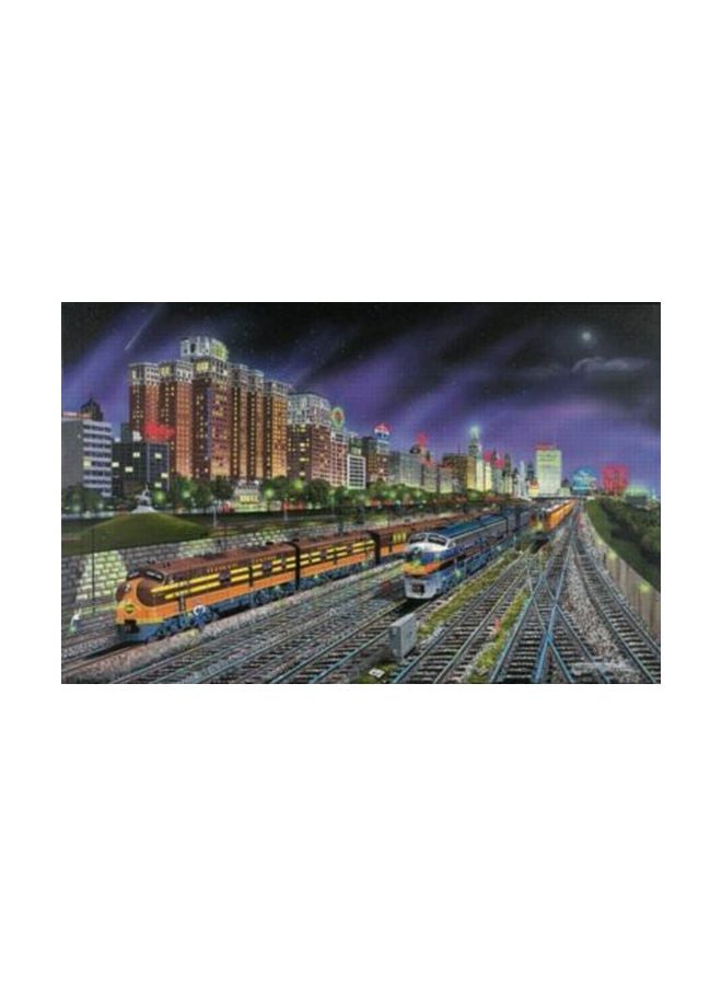 Chicago Night Jigsaw Puzzle