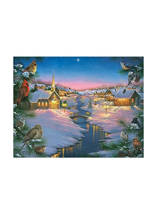 1000-Piece A Winter's Silent Night Jigsaw Puzzle 69609